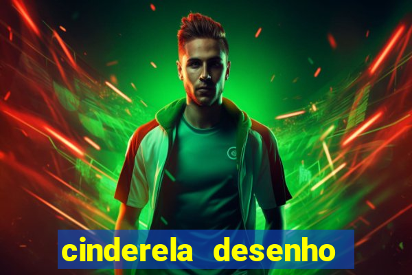 cinderela desenho para colorir